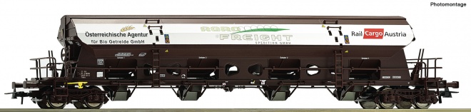 Swing roof hoper car<br /><a href='images/pictures/Roco/Roco-76413.jpg' target='_blank'>Full size image</a>